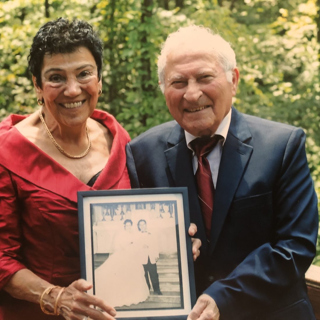 A photograph from the family album