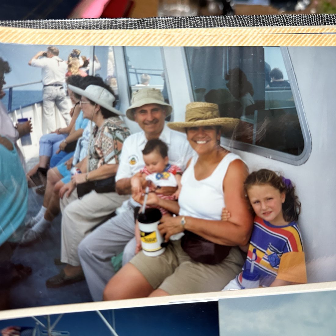 A photograph from the family album