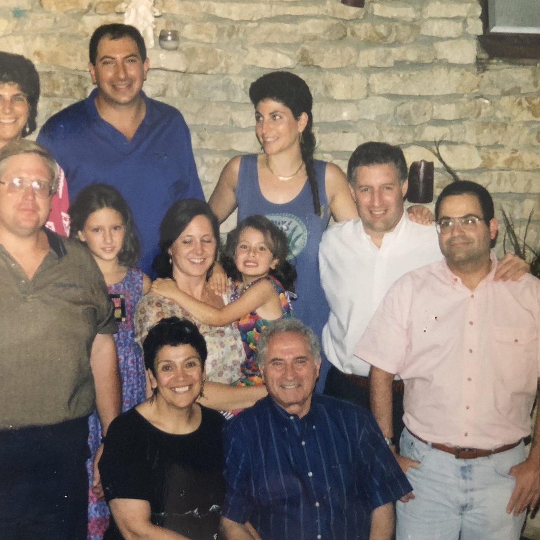 A photograph from the family album