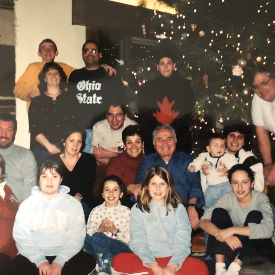 A photograph from the family album