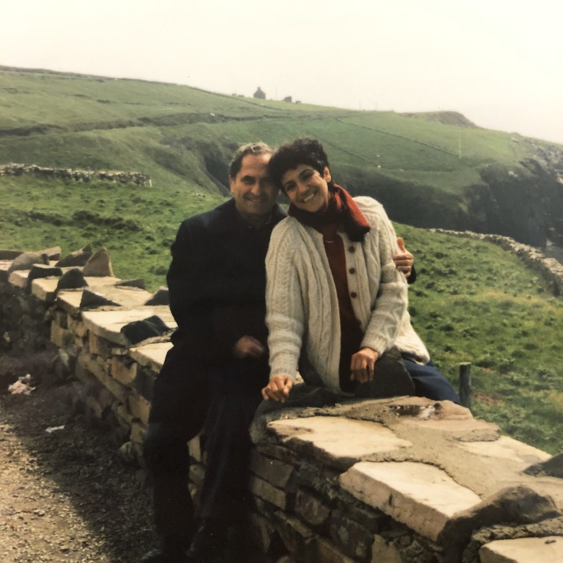 A photograph from the family album