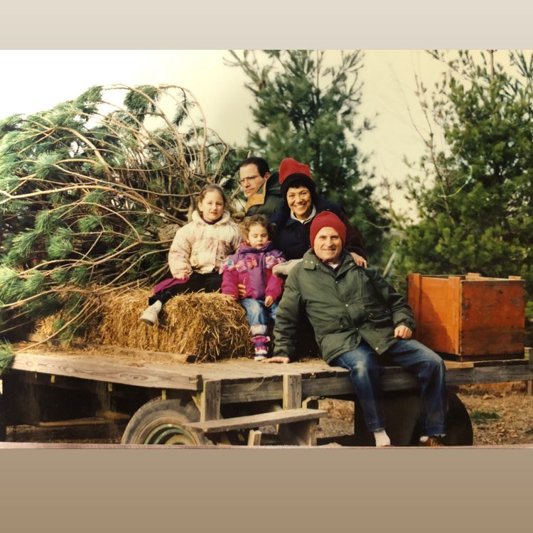 A photograph from the family album