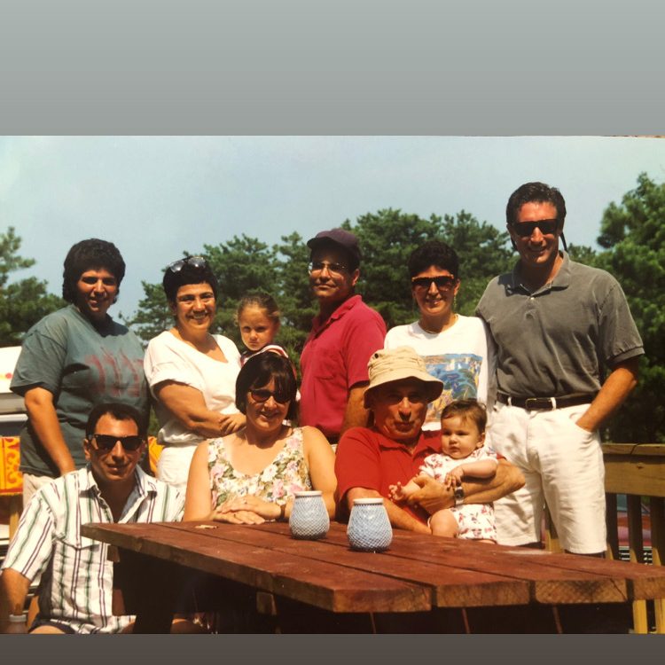 A photograph from the family album