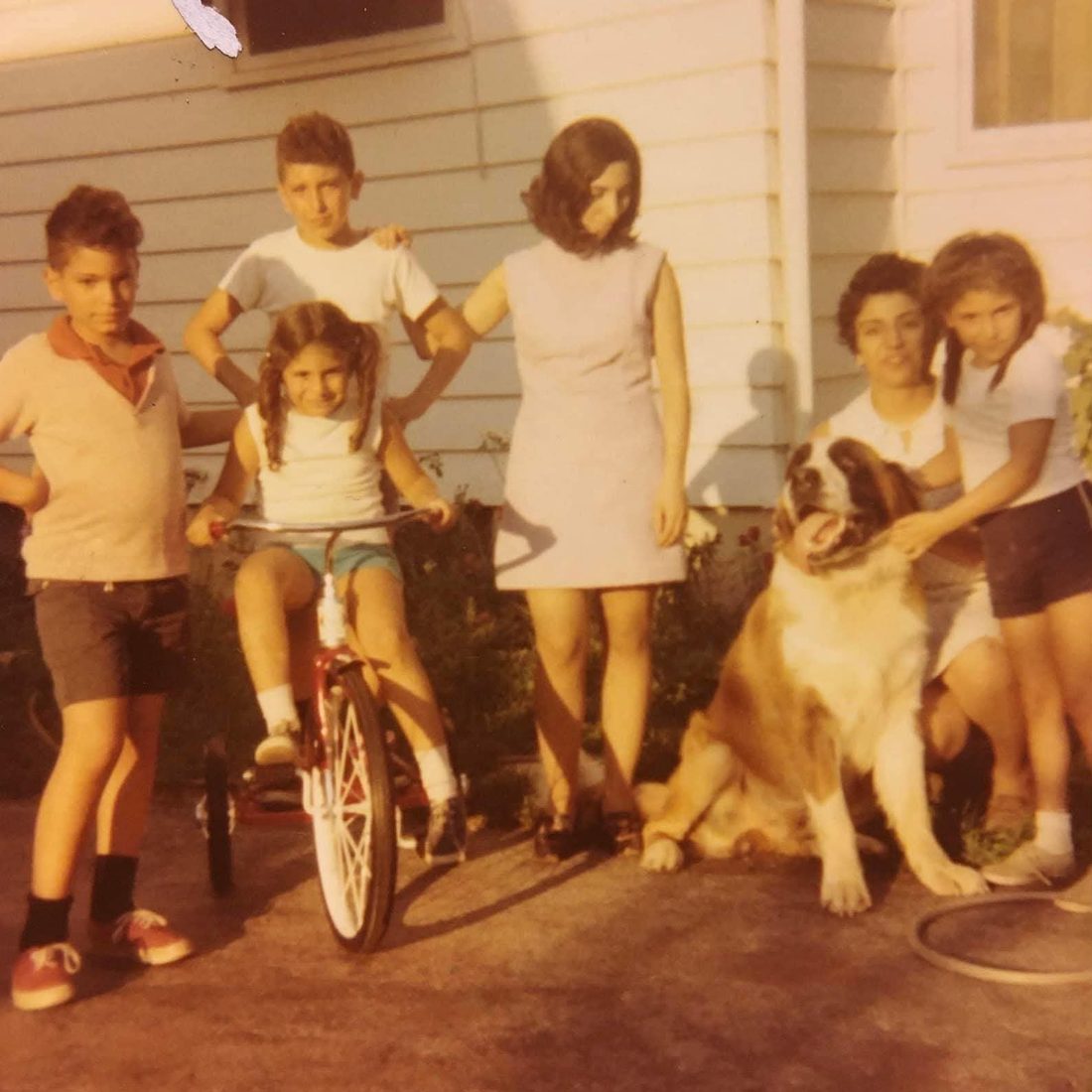 A photograph from the family album