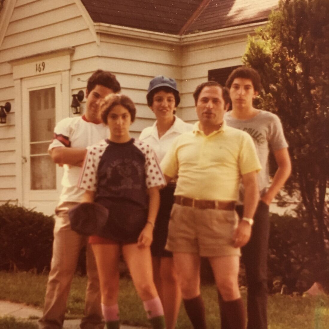 A photograph from the family album