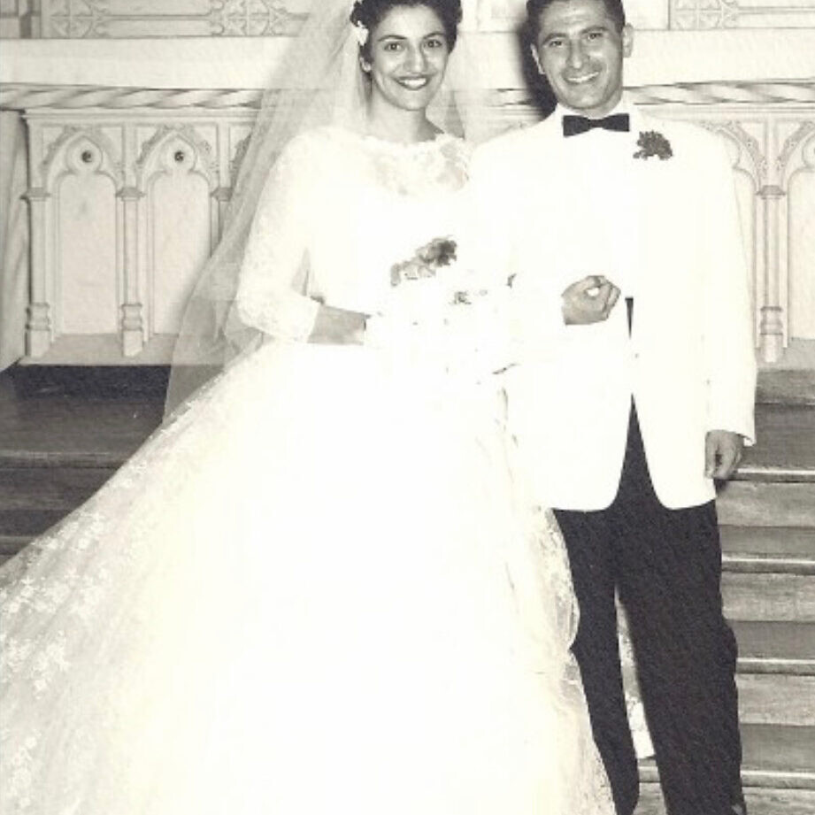 A photograph from the family album