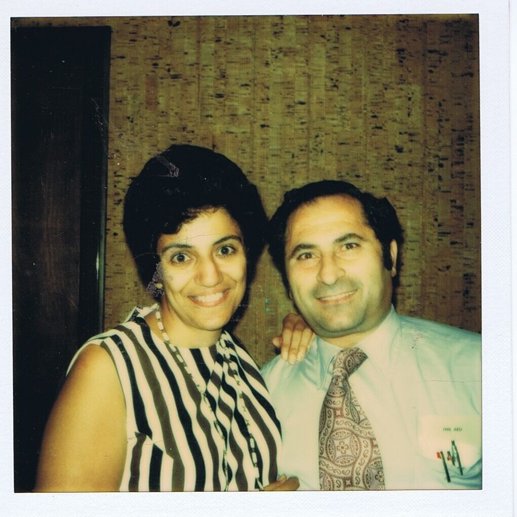 A photograph from the family album