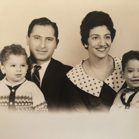 A photograph from the family album