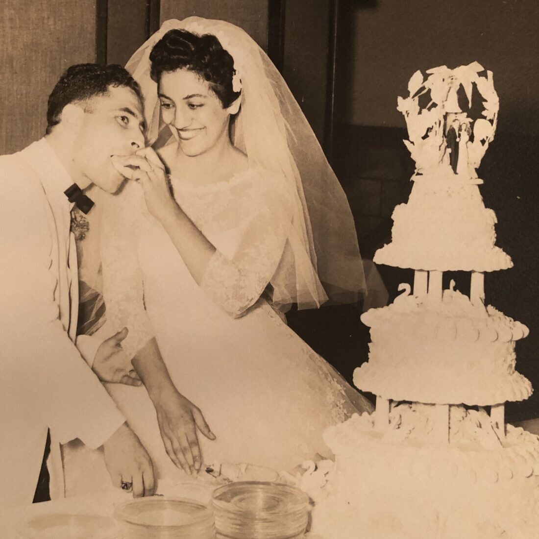 A photograph from the family album